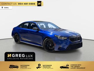 Used 2025 BMW M5 AWD/4WD video 1