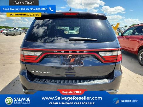 Used 2015 Dodge Durango SXT w/ Quick Order Package 23B RWD image 8