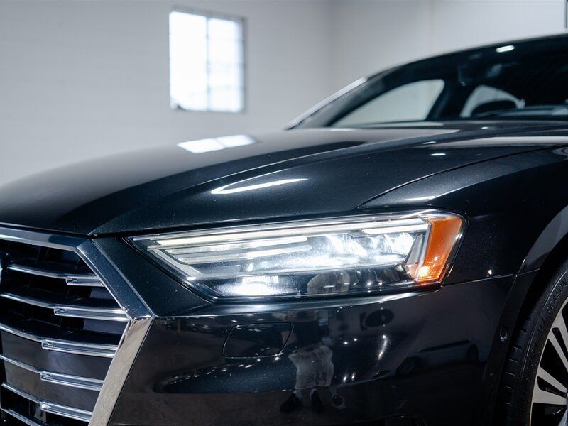 Used 2020 Audi A8 L 4.0T w/ Executive Package AWD/4WD image 17