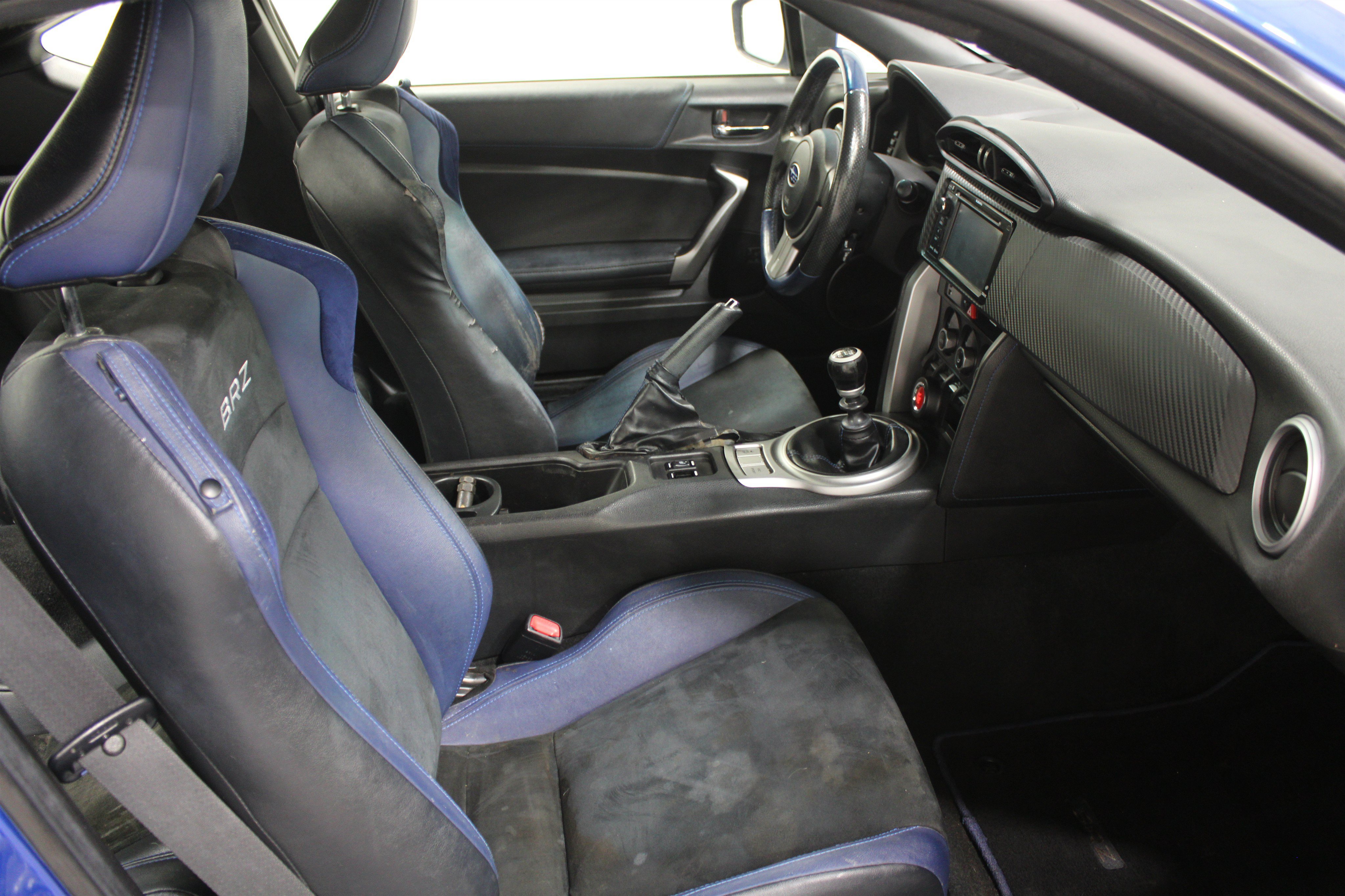 Used 2015 Subaru BRZ Series.Blue w/ Protection Package #1 RWD image 28
