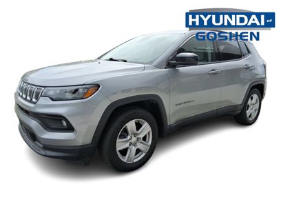 Used 2022 Jeep Compass Latitude