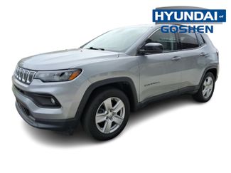 Used 2022 Jeep Compass Latitude FWD video 1