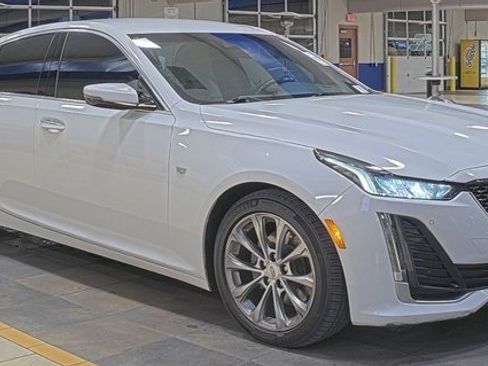 Used 2022 Cadillac CT5 Premium Luxury w/ Climate Package image 4