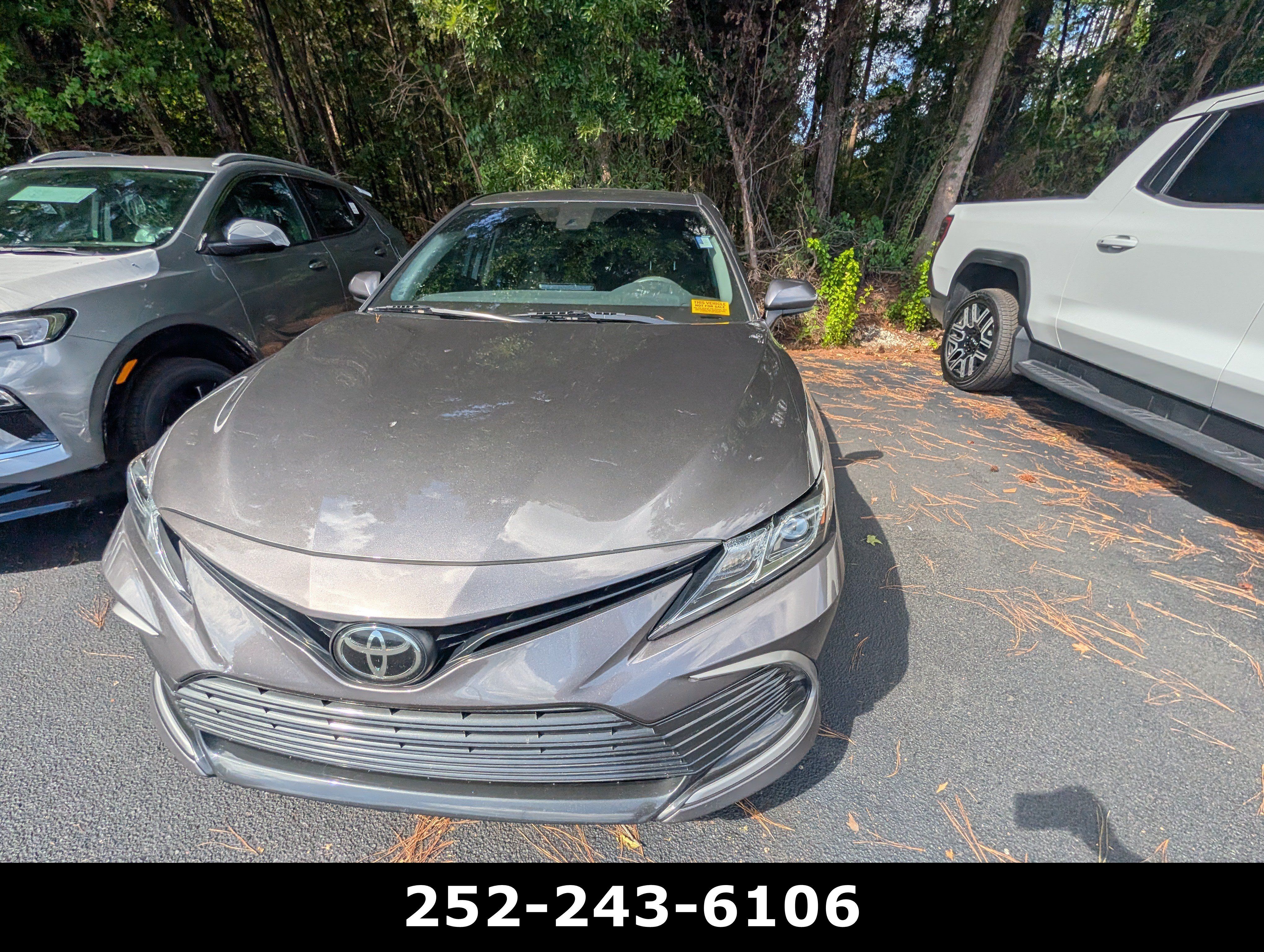Used 2023 Toyota Camry LE FWD image 8