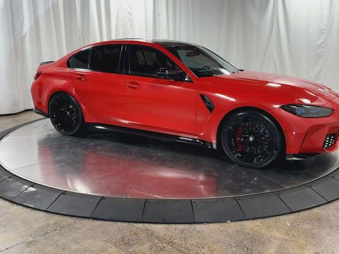 Used 2024 BMW M3 Competition w/ Executive Package image 2
