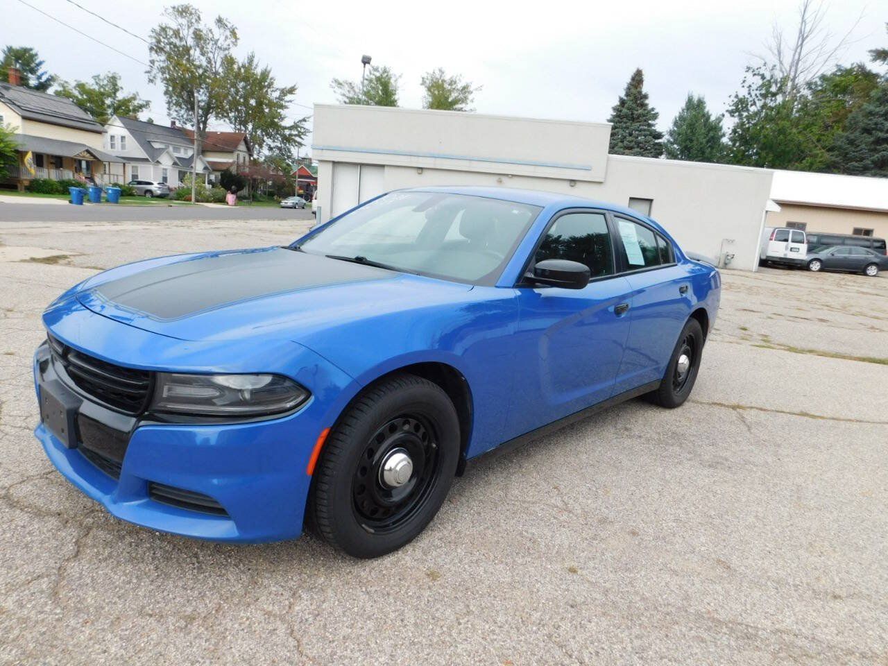 Used 2021 Dodge Charger Police w/ Fleet Safety Group AWD/4WD image 2