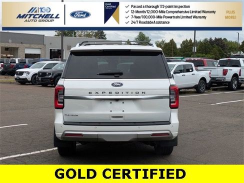 Certified 2023 Ford Expedition Platinum image 4