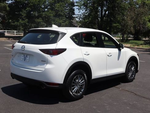 Used 2018 MAZDA CX-5 Sport w/ I-ACTIVSENSE Package FWD image 4