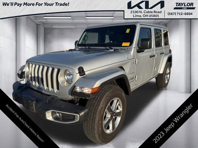 Used 2023 Jeep Wrangler Altitude