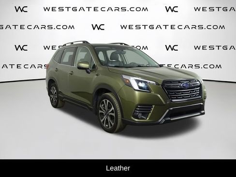 Used 2022 Subaru Forester Limited w/ Popular Package #3 AWD/4WD image 2