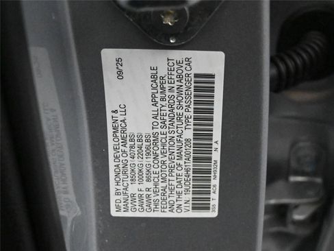 Certified 2026 Acura Integra A-Spec image 29