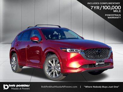 New 2025 MAZDA CX-5 AWD 2.5 S