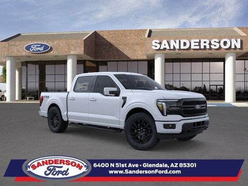 New 2025 Ford F150 Lariat w/ Equipment Group 502A High image 1