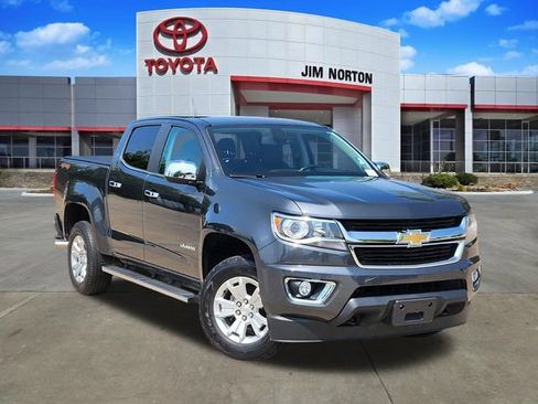 Used 2017 Chevrolet Colorado LT w/ Luxury Package, Chrome AWD/4WD image 1