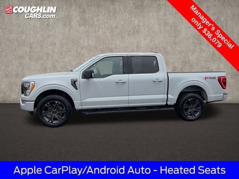 Used 2023 Ford F150 XLT w/ Equipment Group 302A High AWD/4WD image 5