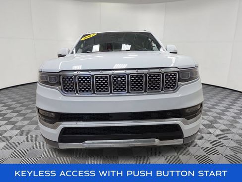 Used 2022 Jeep Grand Wagoneer Series III w/ Rear-Seat Entertainment Group AWD/4WD image 5