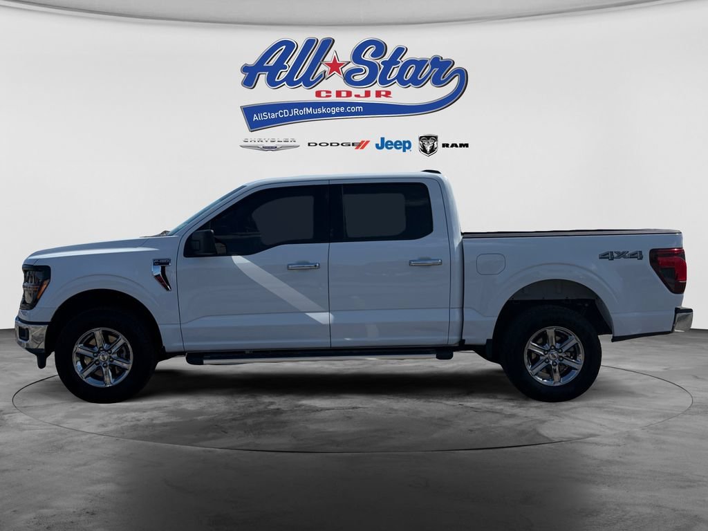 Used 2025 Ford F150 XLT w/ Equipment Group 301A Standard AWD/4WD image 8