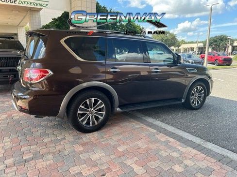 Used 2018 Nissan Armada SL AWD/4WD image 4