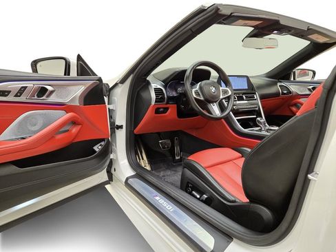 Used 2021 BMW M850i xDrive Convertible w/ Driving Assistance Package image 16