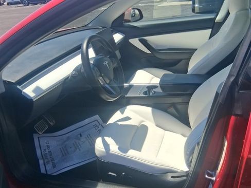 Used 2021 Tesla Model 3 Long Range AWD/4WD image 13