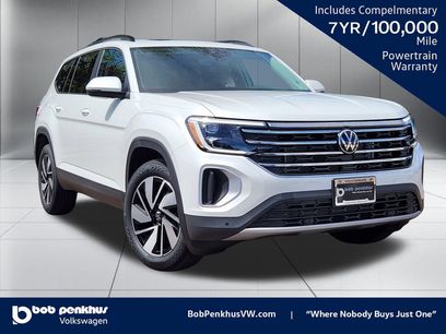 New 2026 Volkswagen Atlas SE