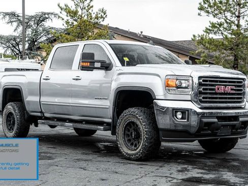Used 2017 GMC Sierra 2500 SLE w/ HD SLE Preferred Plus Package image 1