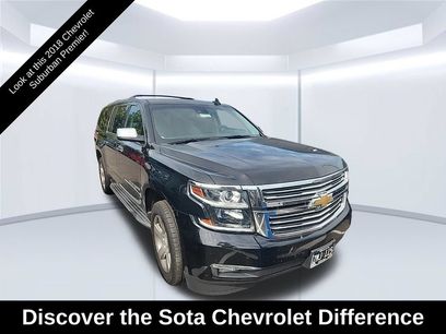 Used 2018 Chevrolet Suburban Premier