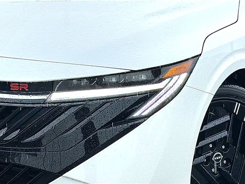 New 2026 Nissan Sentra SR w/ SR All Weather Package FWD image 4