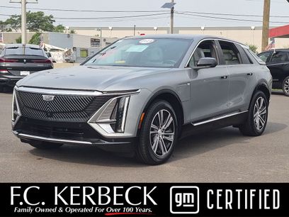 Certified 2024 Cadillac Lyriq Luxury