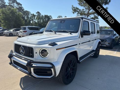 Certified 2024 Mercedes-Benz G 63 AMG 4MATIC image 8