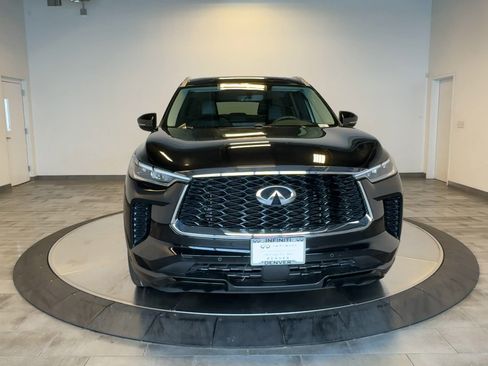 Certified 2023 INFINITI QX60 Luxe w/ Cargo Package AWD/4WD image 3