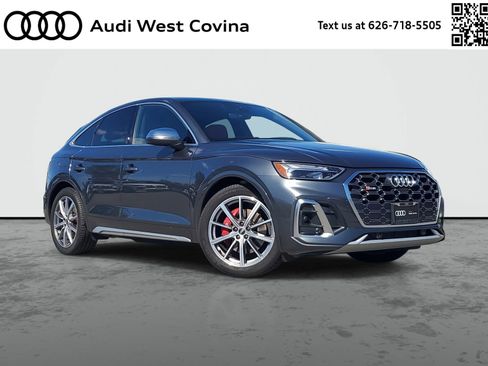 Used 2025 Audi SQ5 Premium Plus w/ Premium Plus Package image 1