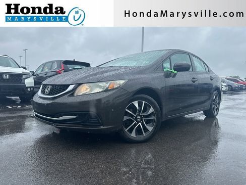 Used 2014 Honda Civic EX image 1