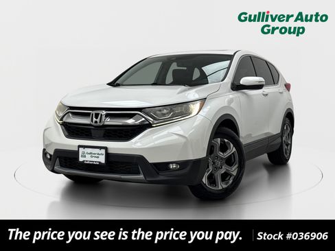 Used 2019 Honda CR-V EX-L image 1