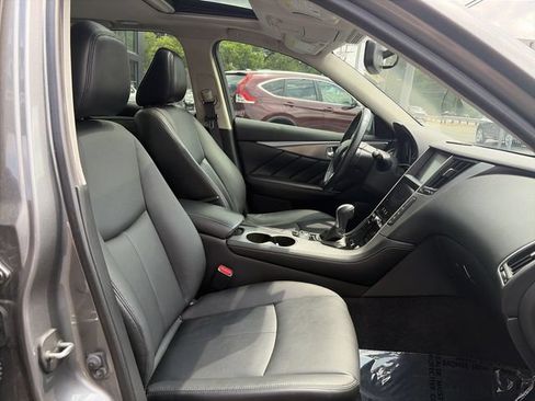 Used 2015 INFINITI Q50 Premium w/ Navigation Package AWD/4WD image 25