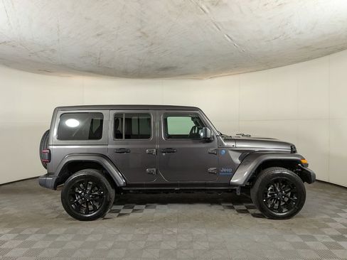 Certified 2025 Jeep Wrangler Unlimited Sahara w/ Safety Group image 7