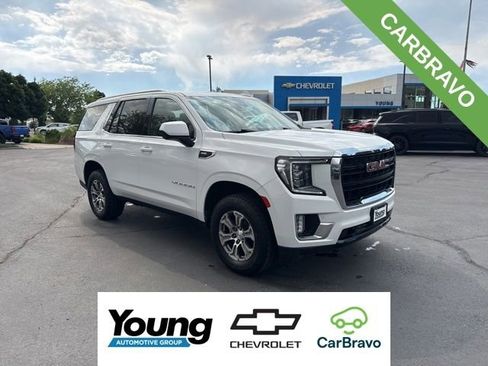 Certified 2022 GMC Yukon SLE AWD/4WD image 1