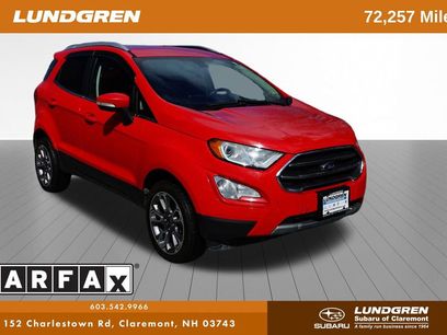 Used 2019 Ford EcoSport Titanium