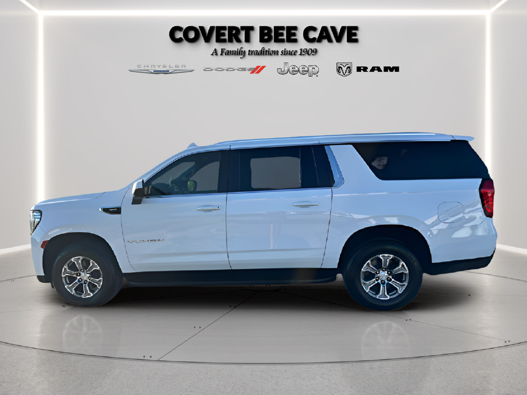 Used 2023 GMC Yukon XL SLE w/ Gmc Pro Safety Plus Package RWD image 7