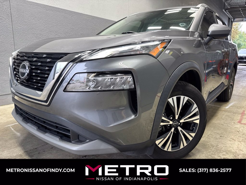 Used 2023 Nissan Rogue SV w/ SV Premium B Package FWD image 1