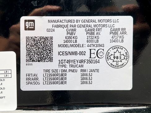 Used 2024 GMC Sierra 3500 Denali Ultimate image 32