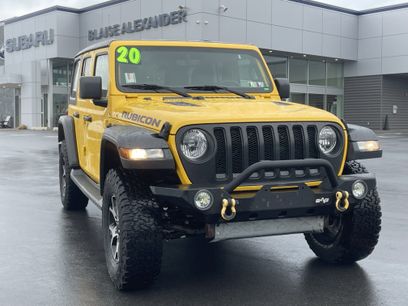 Used 2020 Jeep Wrangler Unlimited Rubicon w/ Dual Top Group
