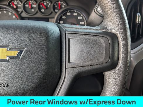 Used 2022 Chevrolet Silverado 1500 Custom RWD image 19