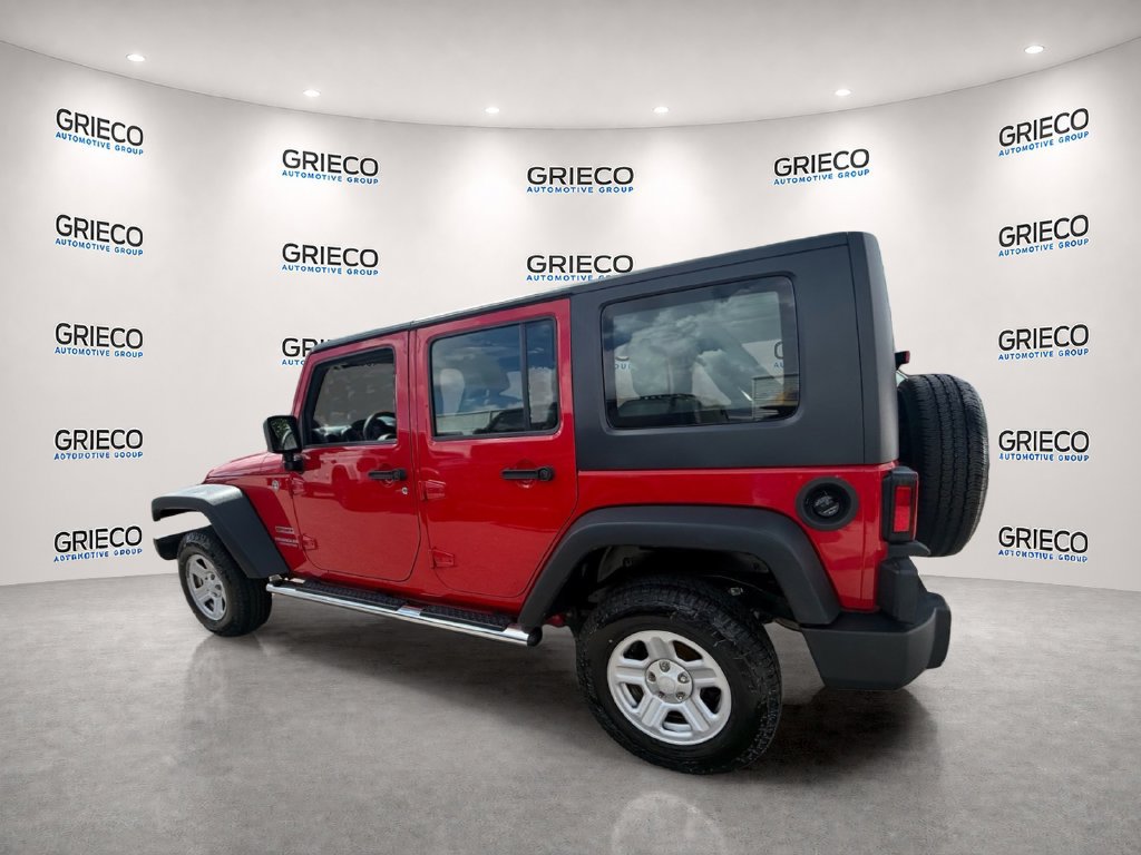Used 2010 Jeep Wrangler Unlimited Sport AWD/4WD image 5