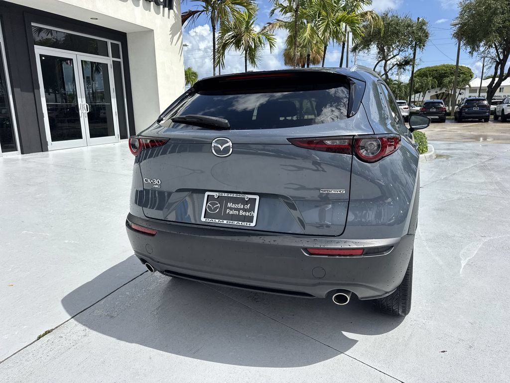 Used 2023 MAZDA CX-30 AWD 2.5 S w/ Preferred Package image 25