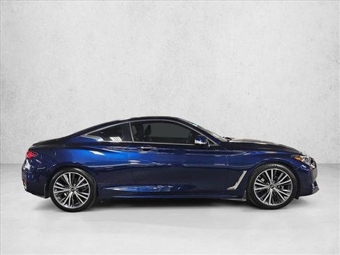 Used 2021 INFINITI Q60 3.0t Luxe w/ Essential Package RWD image 4