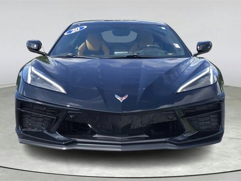 Used 2020 Chevrolet Corvette Stingray Premium Cpe w/ 3LT Preferred Equipment Group image 2