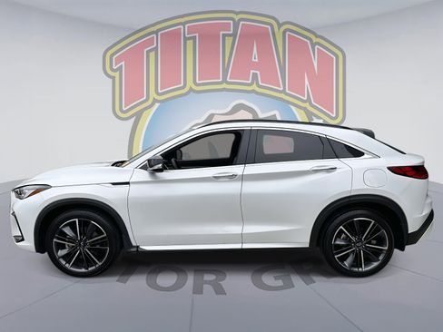 Used 2024 INFINITI QX55 Luxe w/ Cargo Package image 2
