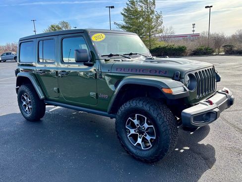 Used 2021 Jeep Wrangler Unlimited Rubicon image 9