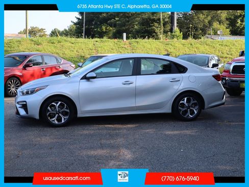 Used 2021 Kia Forte LXS FWD image 1